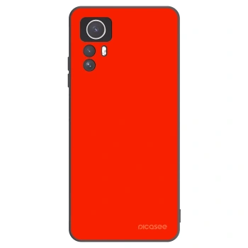 Picasee husă neagră din silicon pentru Xiaomi Redmi Note 12S - Maranello Red