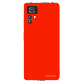 Picasee husă transparentă din silicon pentru Xiaomi Redmi Note 12S - Maranello Red
