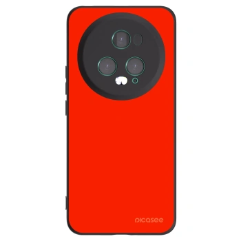 Picasee husă neagră din silicon pentru Honor Magic5 Pro - Maranello Red