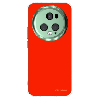 Picasee husă transparentă din silicon pentru Honor Magic5 Pro - Maranello Red