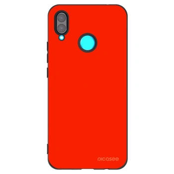 Picasee husă neagră din silicon pentru Huawei Nova 3 - Maranello Red