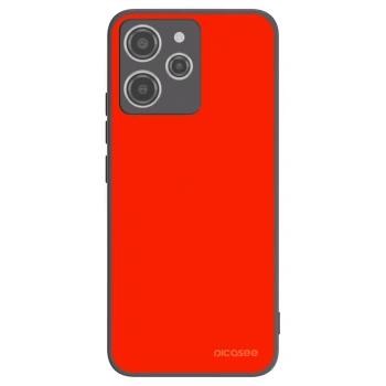Picasee husă neagră din silicon pentru Xiaomi Redmi 12 4G - Maranello Red