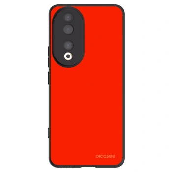 Picasee husă neagră din silicon pentru Honor 90 5G - Maranello Red