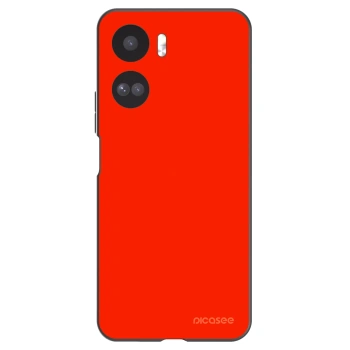 Picasee husă neagră din silicon pentru Honor 90 Lite 5G - Maranello Red