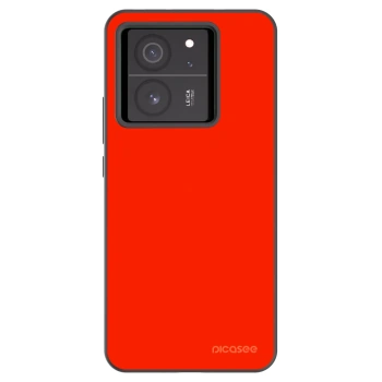 Picasee husă neagră din silicon pentru Xiaomi 13T - Maranello Red