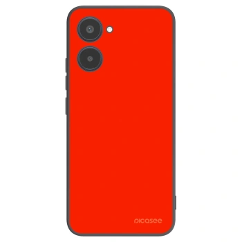 Picasee husă neagră din silicon pentru Realme 10 4G - Maranello Red