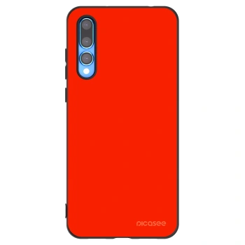 Picasee husă neagră din silicon pentru Huawei P20 Pro - Maranello Red