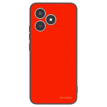 Picasee husă neagră din silicon pentru Realme C53 - Maranello Red