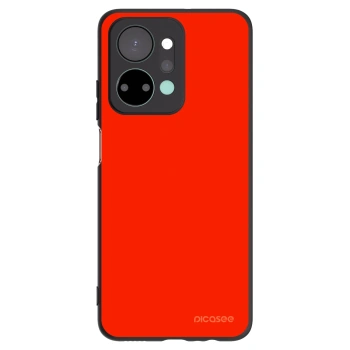 Picasee husă neagră din silicon pentru Honor X7a - Maranello Red