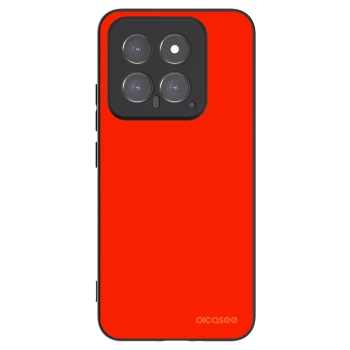 Picasee husă neagră din silicon pentru Xiaomi 14 - Maranello Red