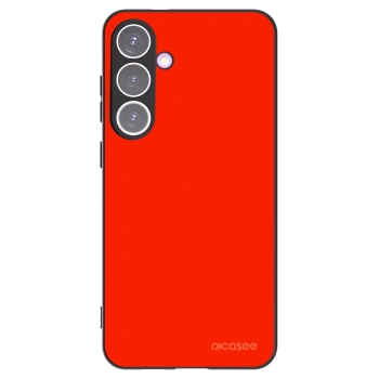 Picasee husă neagră din silicon pentru Samsung Galaxy S24+ S926B 5G - Maranello Red