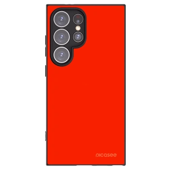 Picasee husă neagră din silicon pentru Samsung Galaxy S24 Ultra S928B 5G - Maranello Red