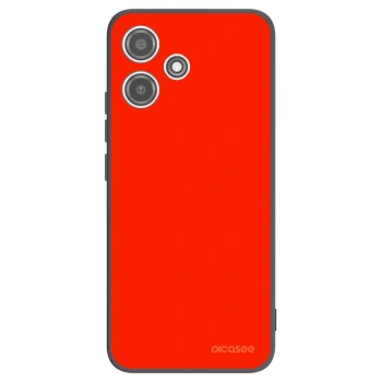 Picasee husă neagră din silicon pentru Xiaomi Redmi 12 5G - Maranello Red