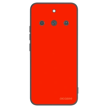 Picasee husă neagră din silicon pentru Realme 11 Pro+ - Maranello Red