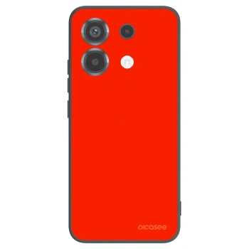 Picasee husă neagră din silicon pentru Xiaomi Poco X6 - Maranello Red