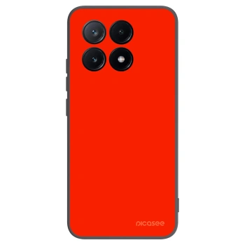 Picasee husă neagră din silicon pentru Xiaomi Poco X6 Pro - Maranello Red
