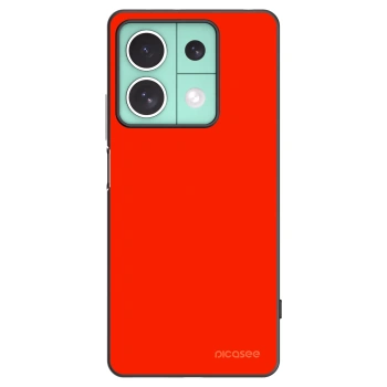 Picasee husă neagră din silicon pentru Xiaomi Redmi Note 13 5G - Maranello Red