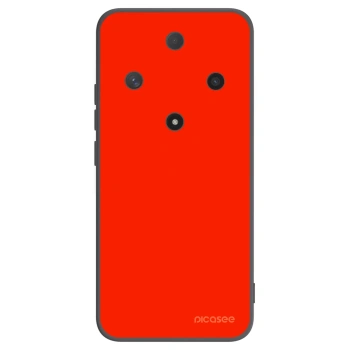 Picasee husă neagră din silicon pentru Honor Magic6 Lite 5G - Maranello Red