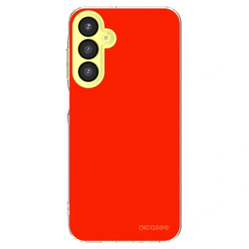 Picasee husă transparentă din silicon pentru Samsung Galaxy A25 A256B 5G - Maranello Red