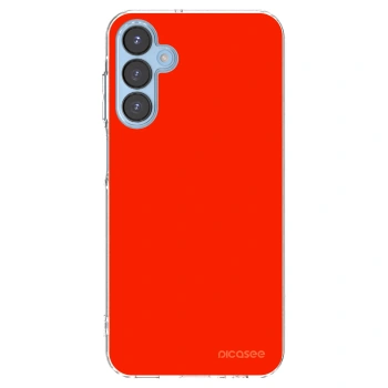 Picasee husă transparentă din silicon pentru Samsung Galaxy A15 A156B 5G - Maranello Red