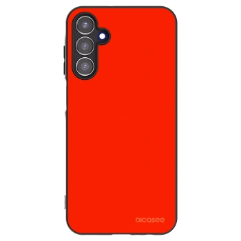 Picasee husă neagră din silicon pentru Samsung Galaxy A15 A155F 4G - Maranello Red