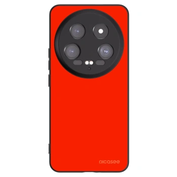 Picasee husă neagră din silicon pentru Xiaomi 14 Ultra - Maranello Red