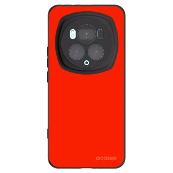 Picasee husă neagră din silicon pentru Honor Magic6 Pro - Maranello Red