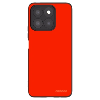 Picasee husă neagră din silicon pentru Honor X8b - Maranello Red