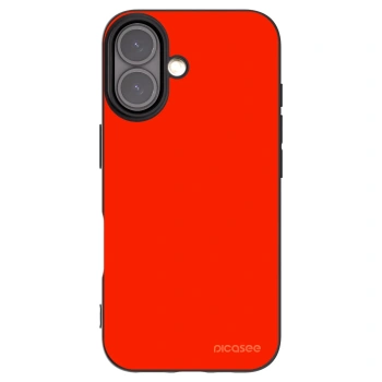 Picasee husă neagră din silicon pentru Apple iPhone 16 - Maranello Red