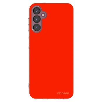 Picasee husă transparentă din silicon pentru Samsung Galaxy A05s A057G - Maranello Red