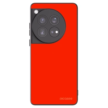 Picasee husă neagră din silicon pentru OnePlus 12 5G - Maranello Red
