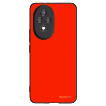 Picasee husă neagră din silicon pentru Honor 200 Pro 5G - Maranello Red