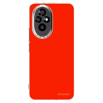 Picasee husă transparentă din silicon pentru Honor 200 Pro 5G - Maranello Red
