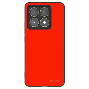 Picasee husă neagră din silicon pentru Xiaomi 14T - Maranello Red