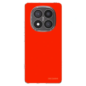 Picasee husă transparentă din silicon pentru Xiaomi Redmi Note 14 Pro+ 5G - Maranello Red