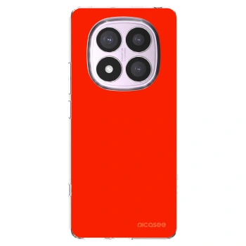 Picasee husă transparentă din silicon pentru Xiaomi Redmi Note 14 Pro 5G - Maranello Red