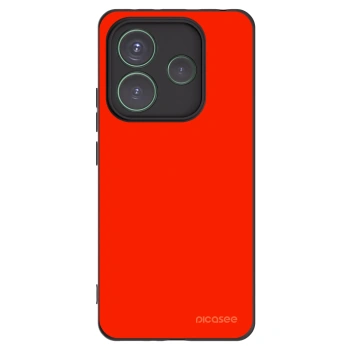 Picasee husă neagră din silicon pentru Xiaomi Redmi Note 14 5G - Maranello Red