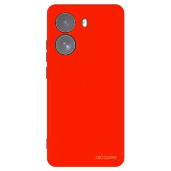 Picasee husă neagră din silicon pentru Xiaomi Poco X7 - Maranello Red