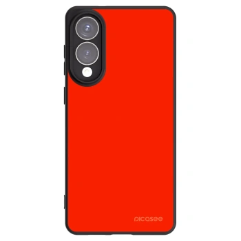 Picasee husă neagră din silicon pentru Samsung Galaxy S25 Edge 5G - Maranello Red