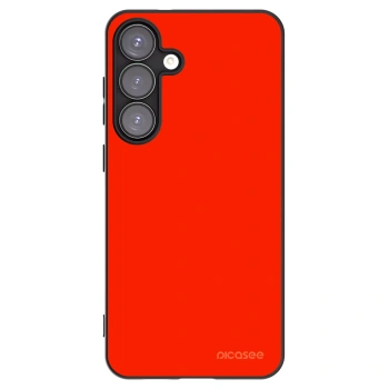 Picasee husă neagră din silicon pentru Samsung Galaxy S25+ 5G - Maranello Red