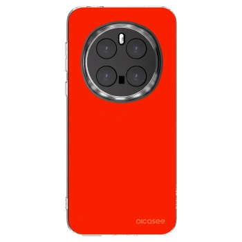 Picasee husă transparentă din silicon pentru Honor Magic7 Pro 5G - Maranello Red