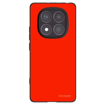Picasee husă neagră din silicon pentru Xiaomi Redmi Note 14 Pro 4G - Maranello Red