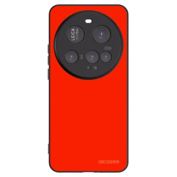 Picasee husă neagră din silicon pentru Xiaomi 15 Ultra - Maranello Red