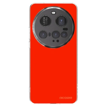 Picasee husă transparentă din silicon pentru Xiaomi 15 Ultra - Maranello Red