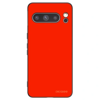 Picasee husă neagră din silicon pentru Google Pixel 8 Pro - Maranello Red