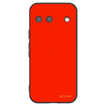 Picasee husă neagră din silicon pentru Google Pixel 9 - Maranello Red