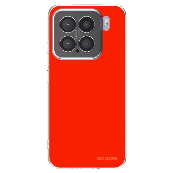 Picasee husă transparentă din silicon pentru Xiaomi 15 - Maranello Red