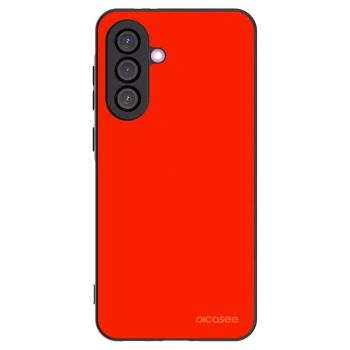 Picasee husă neagră din silicon pentru Samsung Galaxy A36 5G - Maranello Red