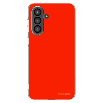 Picasee husă transparentă din silicon pentru Samsung Galaxy A36 5G - Maranello Red