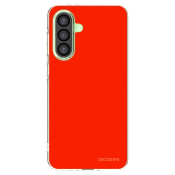 Picasee husă transparentă din silicon pentru Samsung Galaxy A26 5G A266B - Maranello Red
